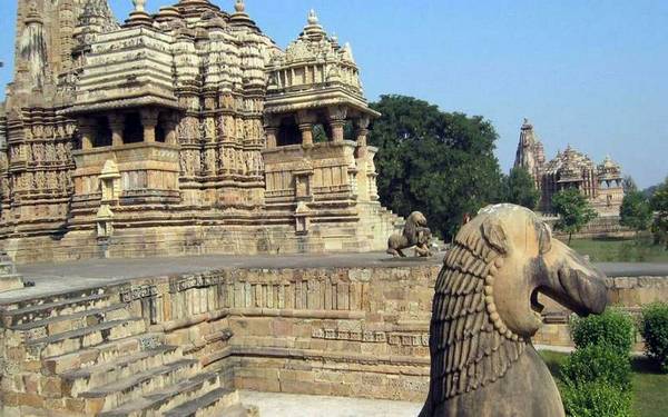 Архитектура древней Индии - фото