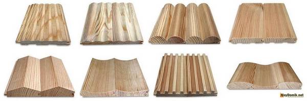Вагонка деревянная (евровагонка)  выбираем хороший пиломатериал по характеристикам и свойствам с фото