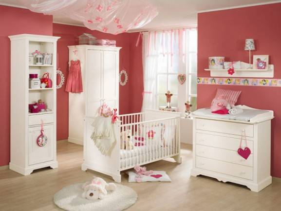 Детская комната для новорожденного - фото