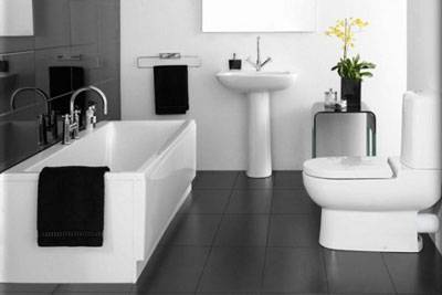 Дизайн совмещенной ванной комнаты: зонирование и варианты оформления - фото