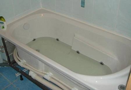 Если плохо уходит вода в ванной, это еще не катастрофа с фото