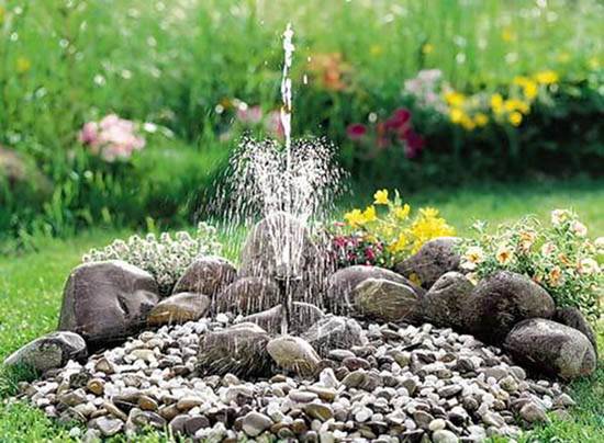 Как сделать в саду фонтан своими руками: идеи и рекомендации - фото