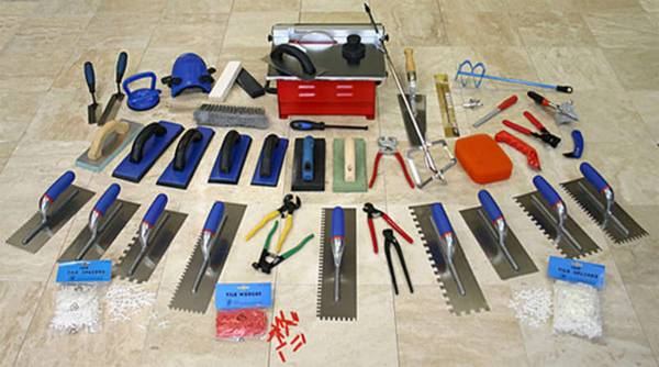 Инструменты и приспособления для отделочных работ - фото