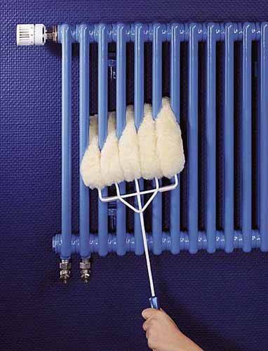 Как почистить радиатор: методика обработки снаружи и изнутри, использование ... - фото