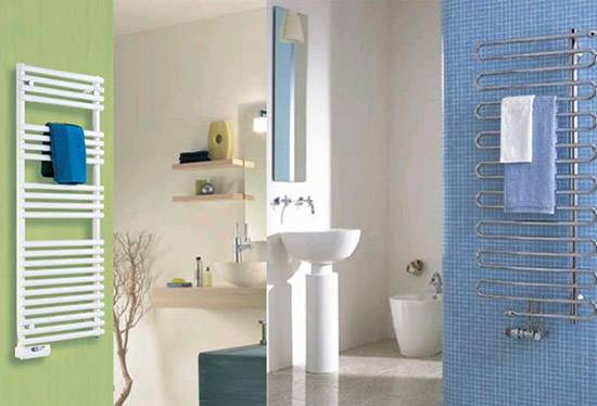 Какой полотенцесушитель выбрать для ванной комнаты: водяной или электрический с фото