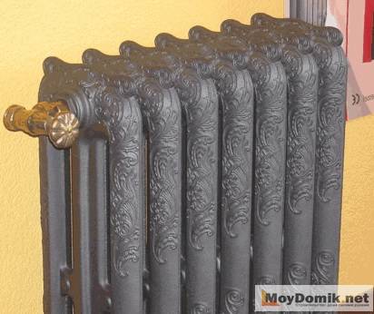 Характеристики чугунных радиаторов отопления - фото