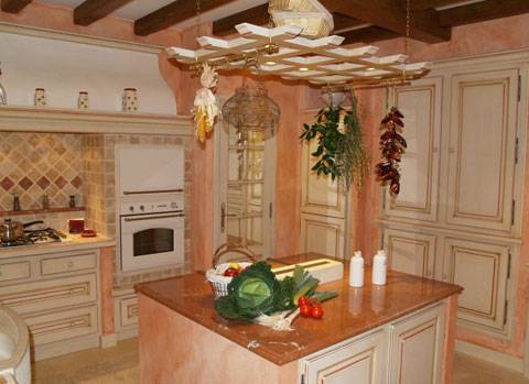 Интерьер кухни в стиле прованс: частичка Франции на вашей кухне с фото