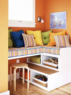 Маленькая детская комната: идеи дизайна с фото