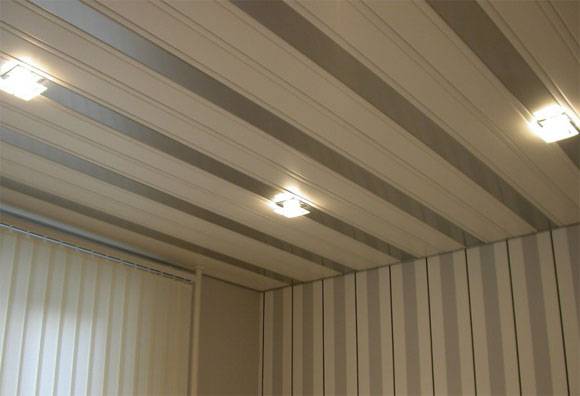 МДФ панели для потолка: нюансы установки - фото