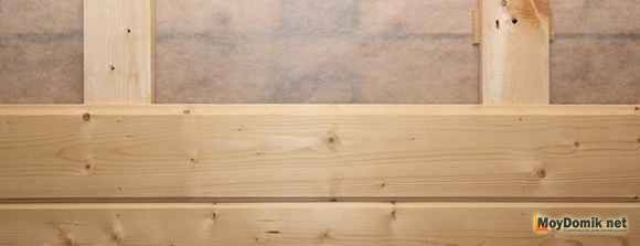 Монтаж вагонки своими руками  обшивка стен и потолка деревянной вагонкой - фото