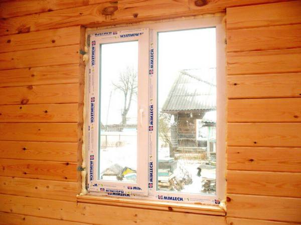 Пластиковые окна в деревянном доме: инструкция по монтажу пластиковых окон с фото