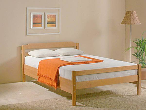 Полуторная кровать - Размеры с фото