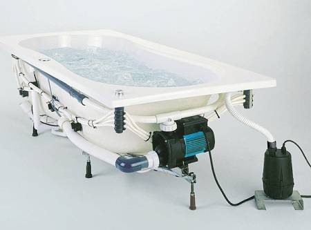 СПА-салон в домашних условиях благодаря чугунным ваннам с гидромассажем - фото