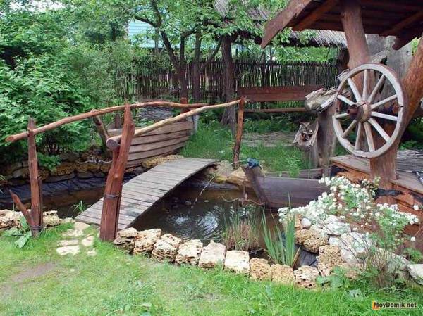 Кантри в ландшафтном дизайне  оформляем сад и участок в деревенском стиле с фото