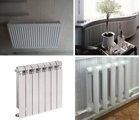 Какие типы радиаторов отопления используются в квартире или частном доме - фото