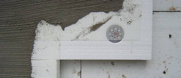 Как утеплить фасад дома пенопластом своими руками  технология - фото