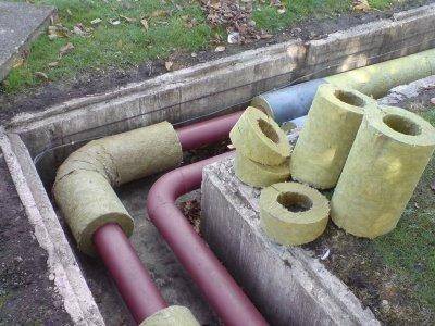 Утепление канализационных труб: виды утеплителей и способы монтажа - фото