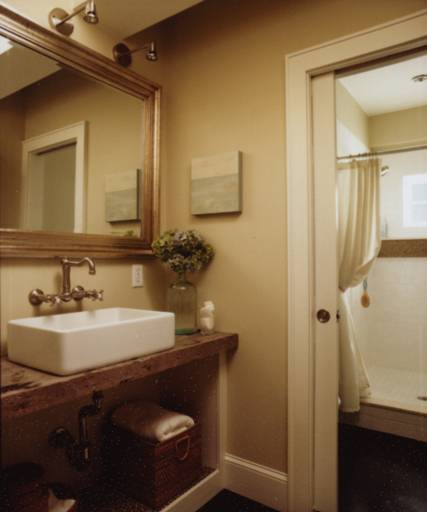 Выбираем зеркало в ванную комнату - фото
