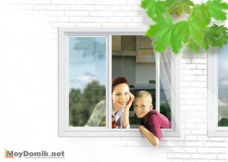 Выгодные, удобные, красивые и надежные окна из ПВХ - фото