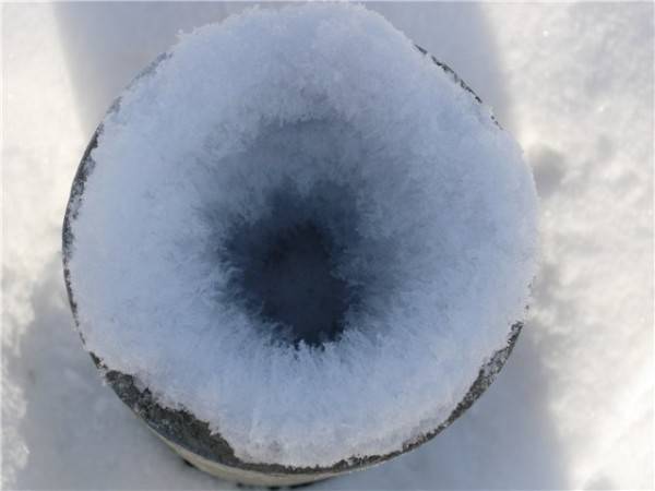 Что делать, если замерзла канализация: 4 эффективных способа восстановления ... - фото